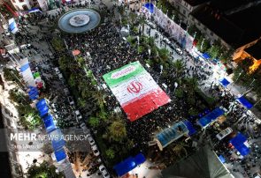 گزارش تصویری | جشن بزرگ «امام رضایی‌ها» در رشت