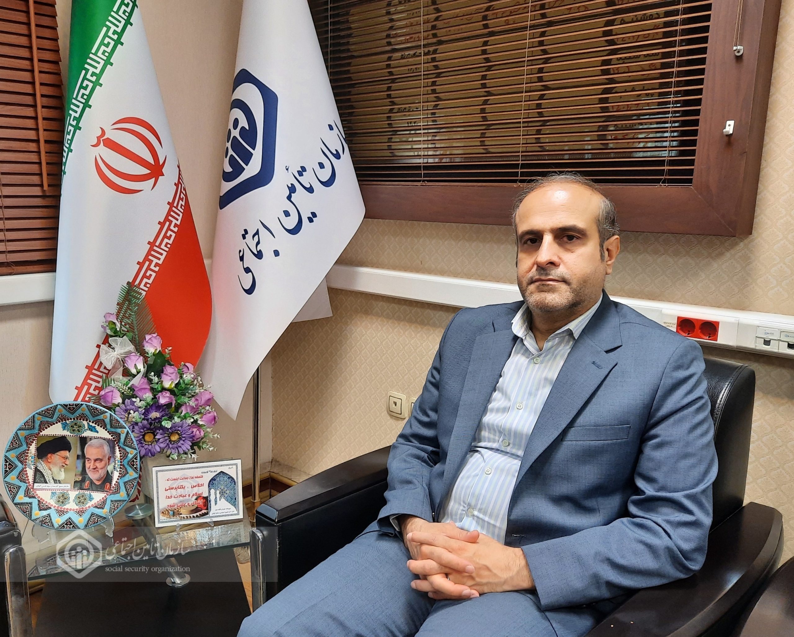 فاز اجرایی طرح ادغام شعب تامین اجتماعی در گیلان کلید خورد