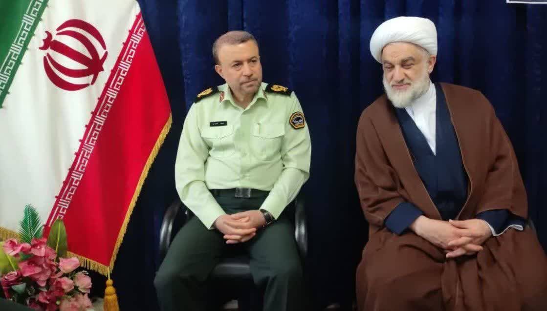 فرمانده انتظامی استان گیلان:امنیت پایدار در سایه مشارکت مردم و اقتدار پلیس محقق میشود