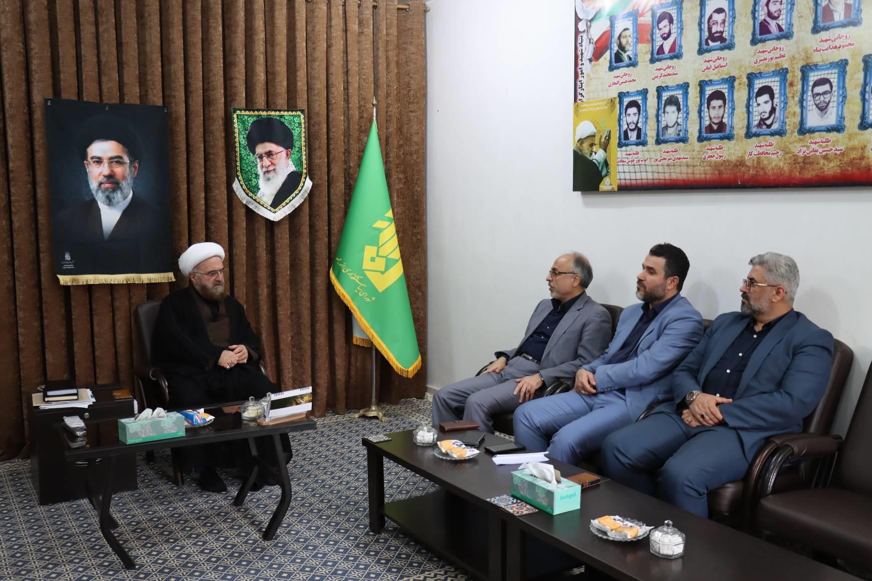 طاهری : انسجام اجتماعی ملت ایران در ایام دفاع واستقامت ، سرمایهای ارزشمند برای پیشبرد اهداف فرهنگی نظام مقدس جمهوری اسلامی ایران است