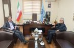 نشست عضو کمیسیون آموزش مجلس با رئیس دانشگاه علوم پزشکی گیلان